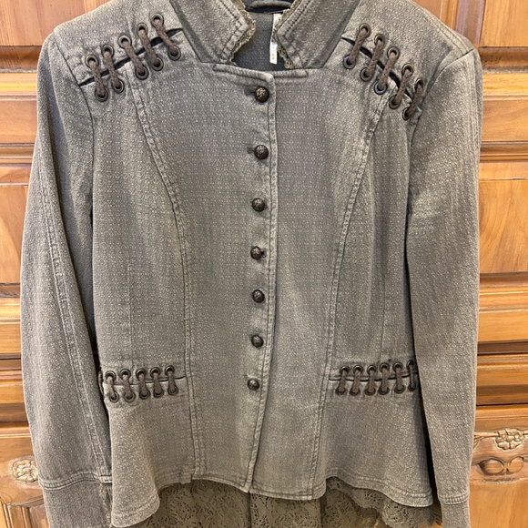 Free People Military style jacket - Picture 4 of 11